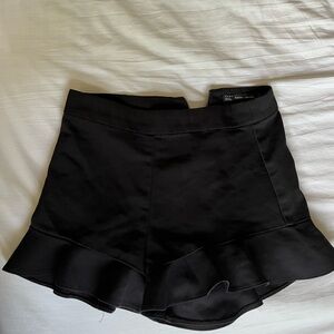 Zara Trafaluc Collection Flowy Skort